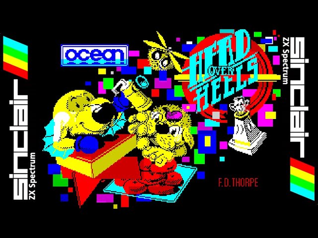 Mame♪ページ Playing 'Brick Rick - Graveyard Shift' (a new arcade style ZX