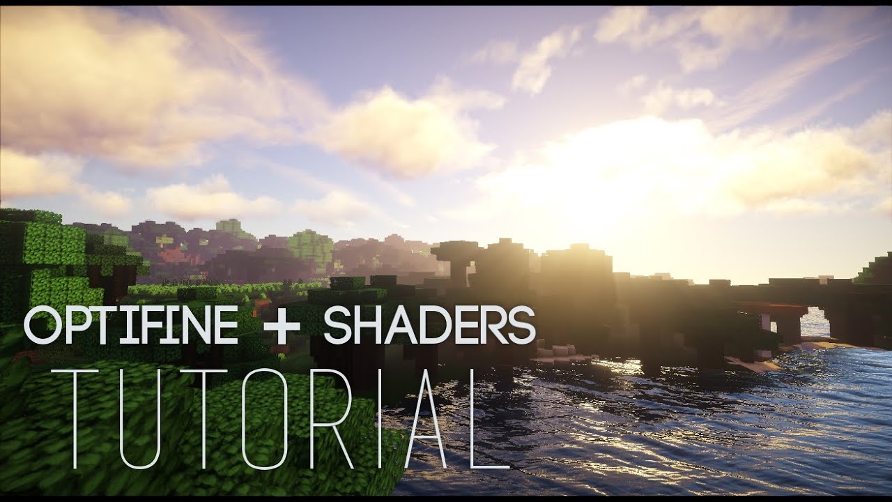 How to get Optifine and Shaders - Minecraft 1.9/1.10 - YouTube