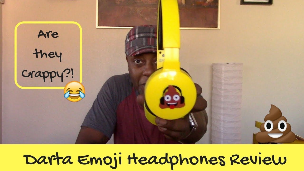 Darta Wireless Emoji Headphones Review YouTube