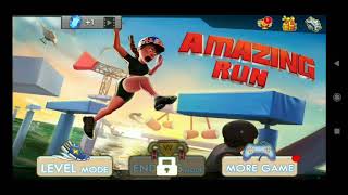 Amazing run 3D Gameplay On Android Device screenshot 5