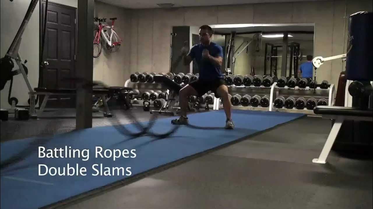 Battling Ropes, Double Slam 