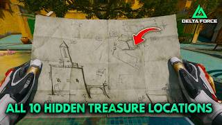 All 10 Treasure Crate #8 Locations | Fortune Run Guide | Delta Force screenshot 2