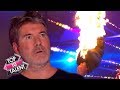 TOP 10 MOST DANGEROUS Magician And Escape Auditions EVER On Got Talent!