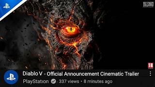 Diablo 5 (2026) - First Trailer | Blizzard Entertainment | PS5 | Concept