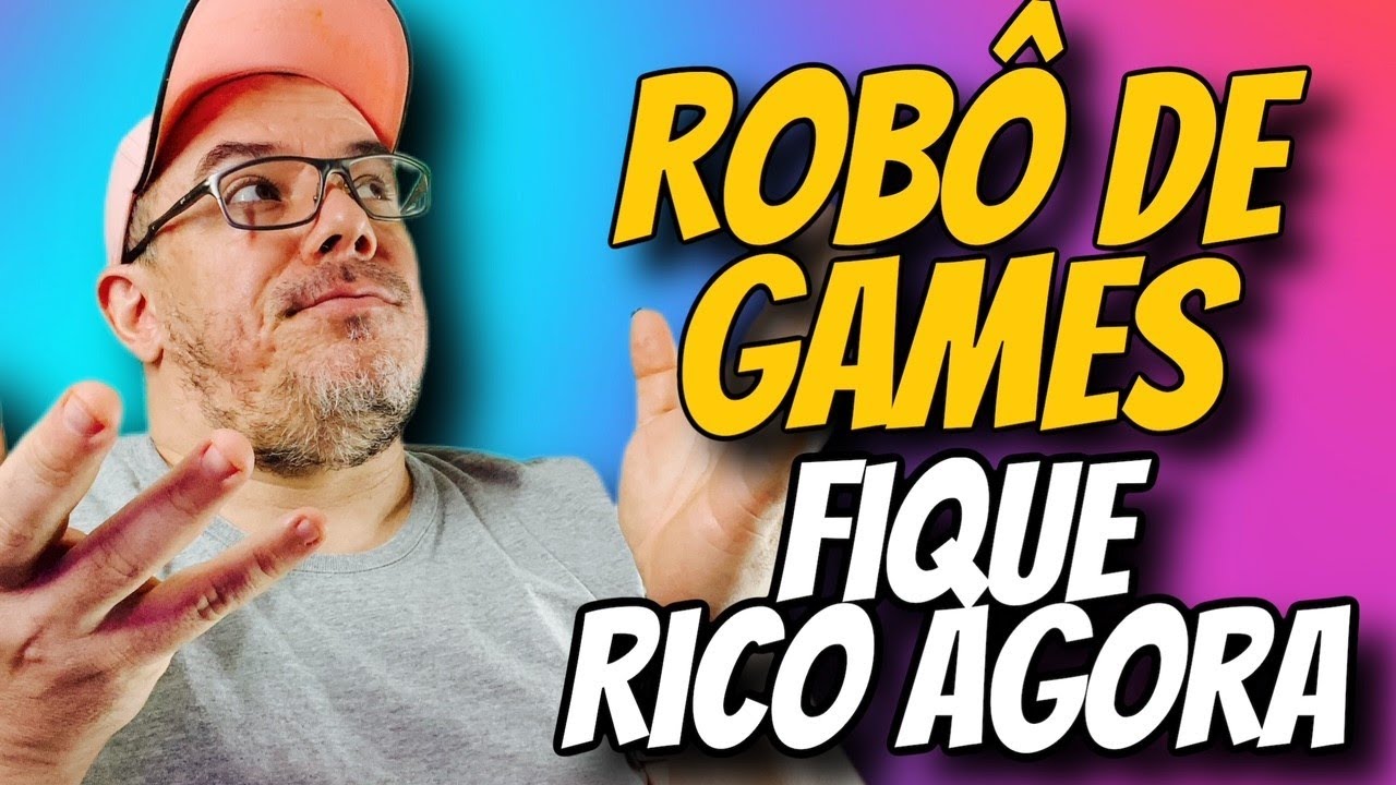 ROBÔ QUE VAI TE DEIXAR RICO JOGANDO? ROBÔ DOS GAMES VALE A PENA? 