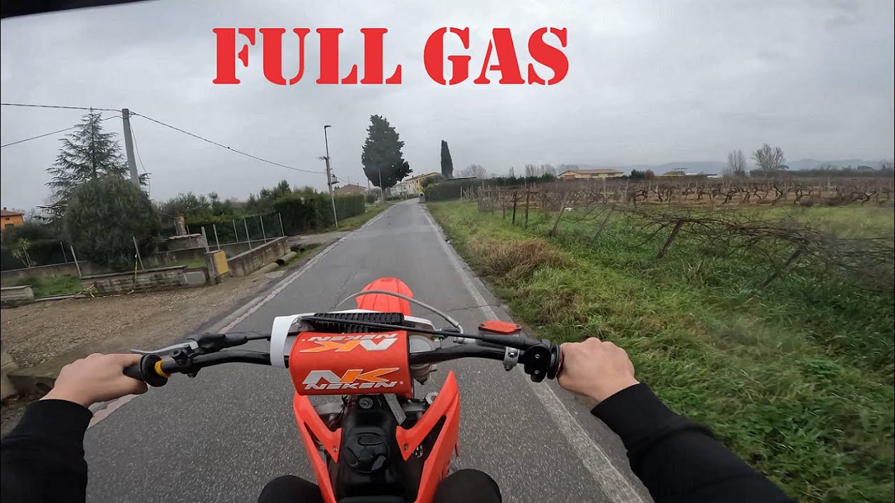 FULL GAS HM Italkit 86 - ON BOARD 4K