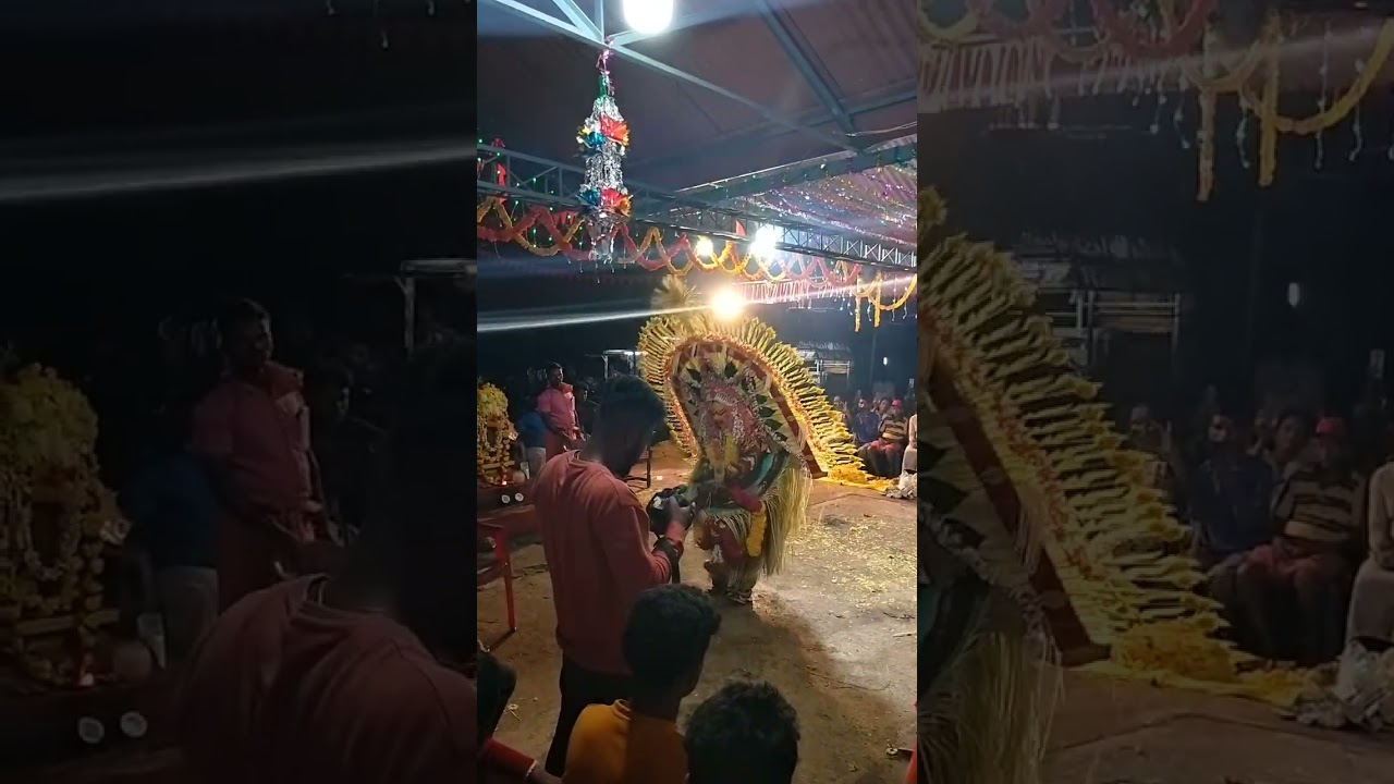 Panjurli kola-Melasthana bagwadi -2023(ಪಂಜುರ್ಲಿ ಕೋಲ ಮೇಲಸ್ಥಾನ ಬಗ್ವಾಡಿ)