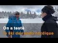 On a test pour vous le ski de randonne nordique dans le hautdoubs