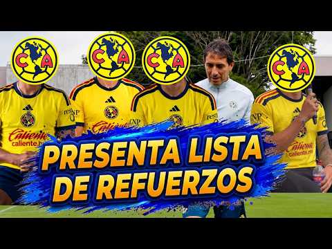EL CRUZ AZUL SE QUEDA CON LAS GANAS EL AMERICA LE ACABA DE QUITAR ESTOS 3 REFUERZOS POR PEDIDO DE