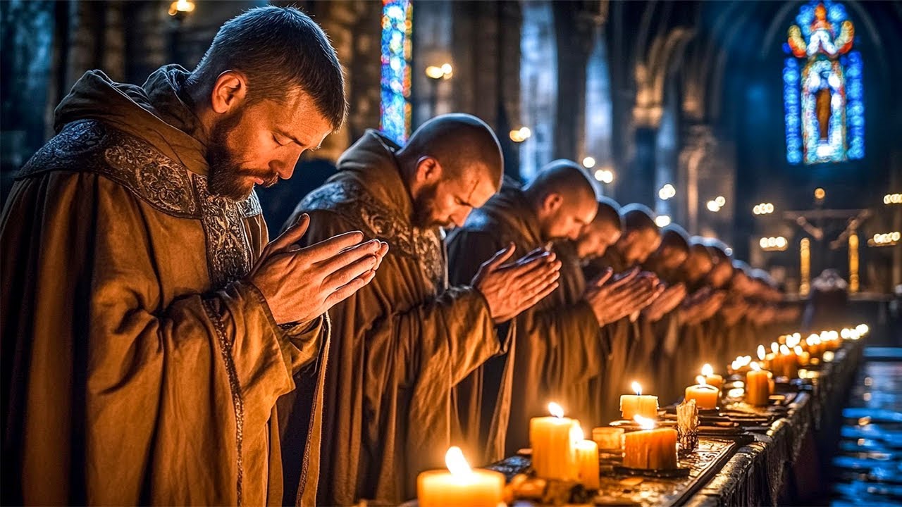 Григорианское пение для исцеления ✾ Божественное восстановление (432 Гц) | Григорианское пение