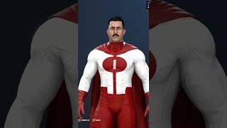 I Created MORE Invincible Characters in WWE 2K26… Part 2 🔥#shorts