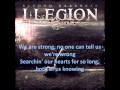 I Legion - Love Is A Battlefield Lyrics Video