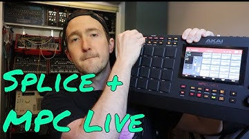 Using MPC Live 2 with Splice Sounds | How To Make A Beat With MPC Live & Splice