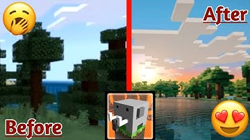 Finally You Can Usse Shader In Craftsman