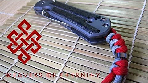 How to Make a Chris Reeve Snake Knot Lanyard Tutorial