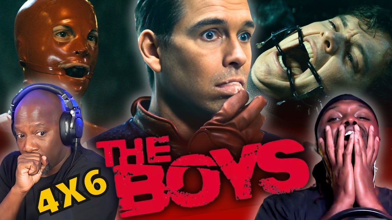 THE BOYS Season 4 Episode 6 Reaction and Discussion 4x6 | Dirty Business