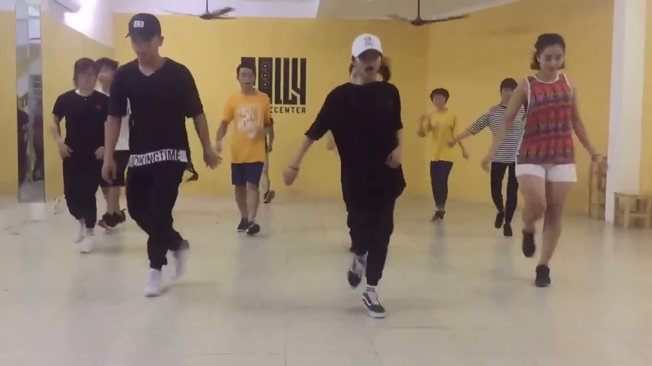 How to dance Shuffle Training Class YouTube