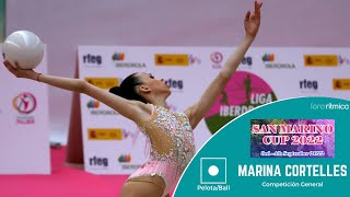 Gimnasia Rítmica 2018. Gadea Risoto. Copa base Individual. Aro