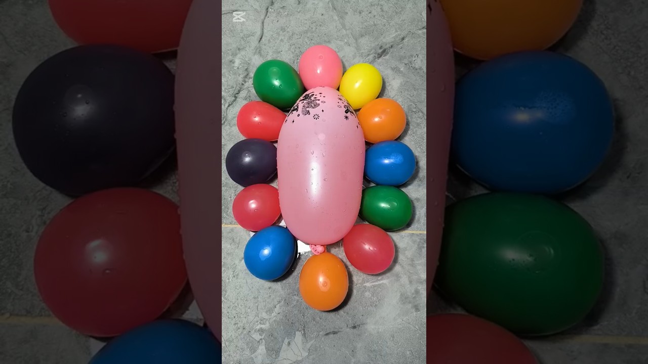 Beautiful Balls Of Paint.😱