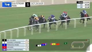 Gulfstream Park October 25, 2025 Race 5