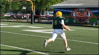 Tyler Murphy hudl highlights last season at sibfl #5