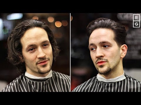 transformation-long-hair-to-medium-length-taper-hairstyle-for-men-|-men's-haircut-2019