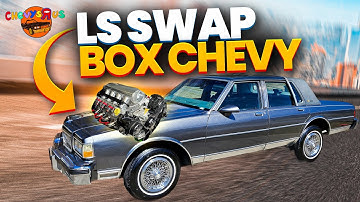 Step-by-Step: Box Chevy LS Swap with 600 HP Part 1🚀