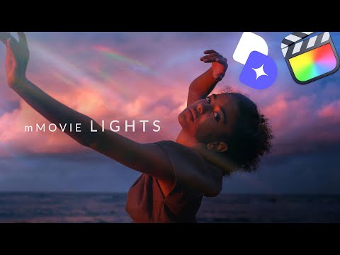 Transform your footage into movie magic! — mMovie Lights collection joins DesignStudio — MotionVFX