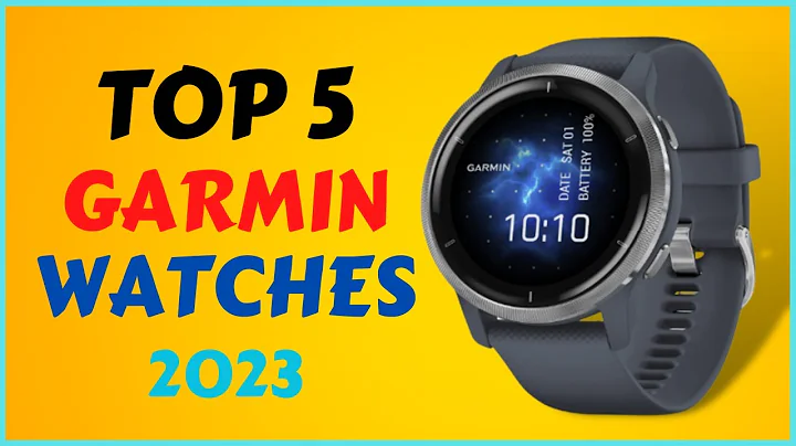 Top 5 Best Garmin Watches 2023 [don’t buy one before watching this]