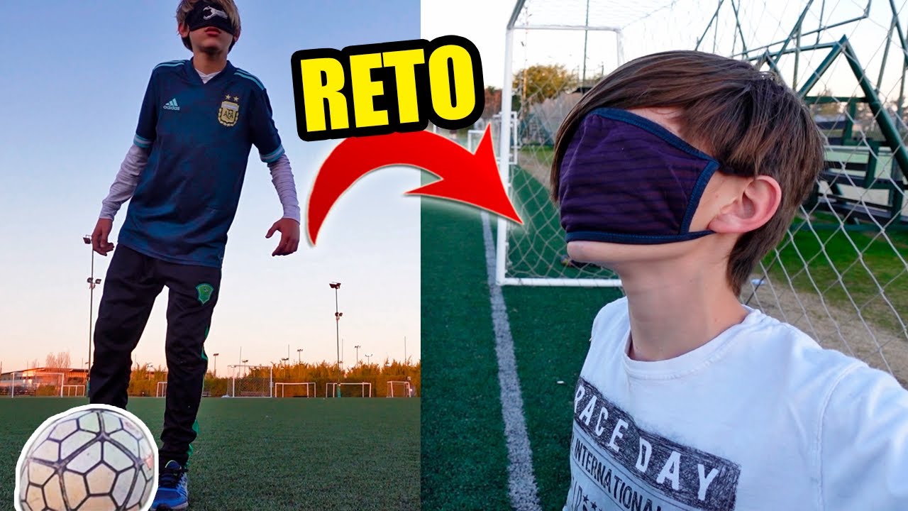 NUESTROS VECINOS NOS RETAN a PENALES A CIEGAS!!😱