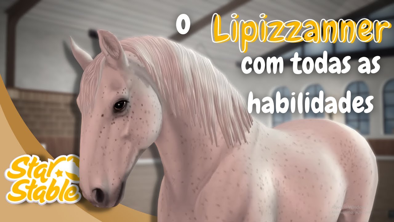 [SSO]  SPOILERS DO NOVO LIPIZZANNER DO STAR STABLE ONLINE