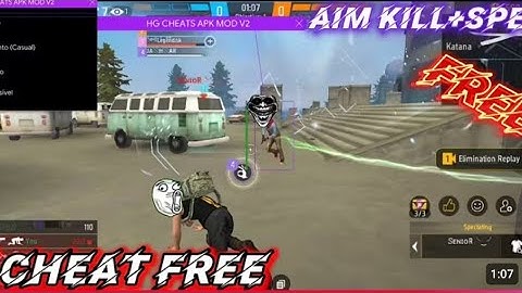 HG CHEAT OB50 NEW UPDATE HACK |FREE FIRE MOD MENUFREE HG CHEAT | DRIP CLIENT FREE |SPEED+AIMKILL