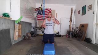 Introducing the crossover pushup