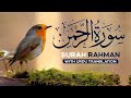 Surah arrahman  beautiful recitation  heart touching voice  jatoi islamic tv