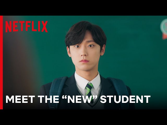 Lee Do-hyun’s First Day of School (Again) With a Twist 🏫 | 18 Again | Netflix class=