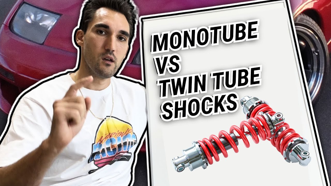 Twin Tube VS Monotube Coilover Shocks What's The Difference? YouTube