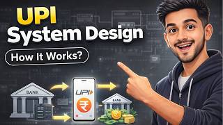 UPI System Design Explained 🚀 | How PhonePe, GPay Work (Step-by-Step)