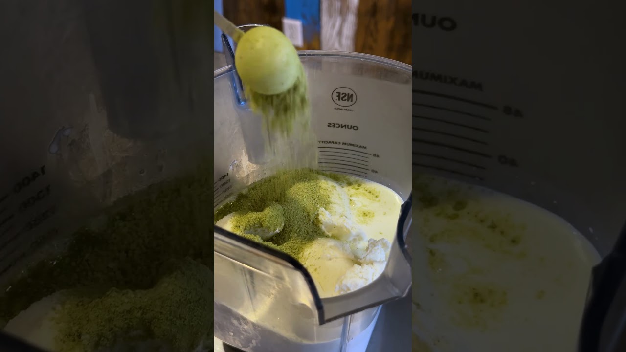 Ben & Jerry’s | Pumpkin Spice Matcha Shake