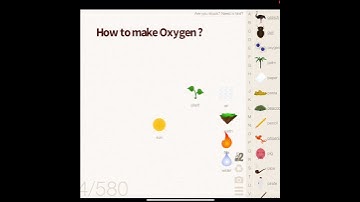 How To Make Oxygen In Little Alchemy #shorts #youtubeshorts #puzzelgames