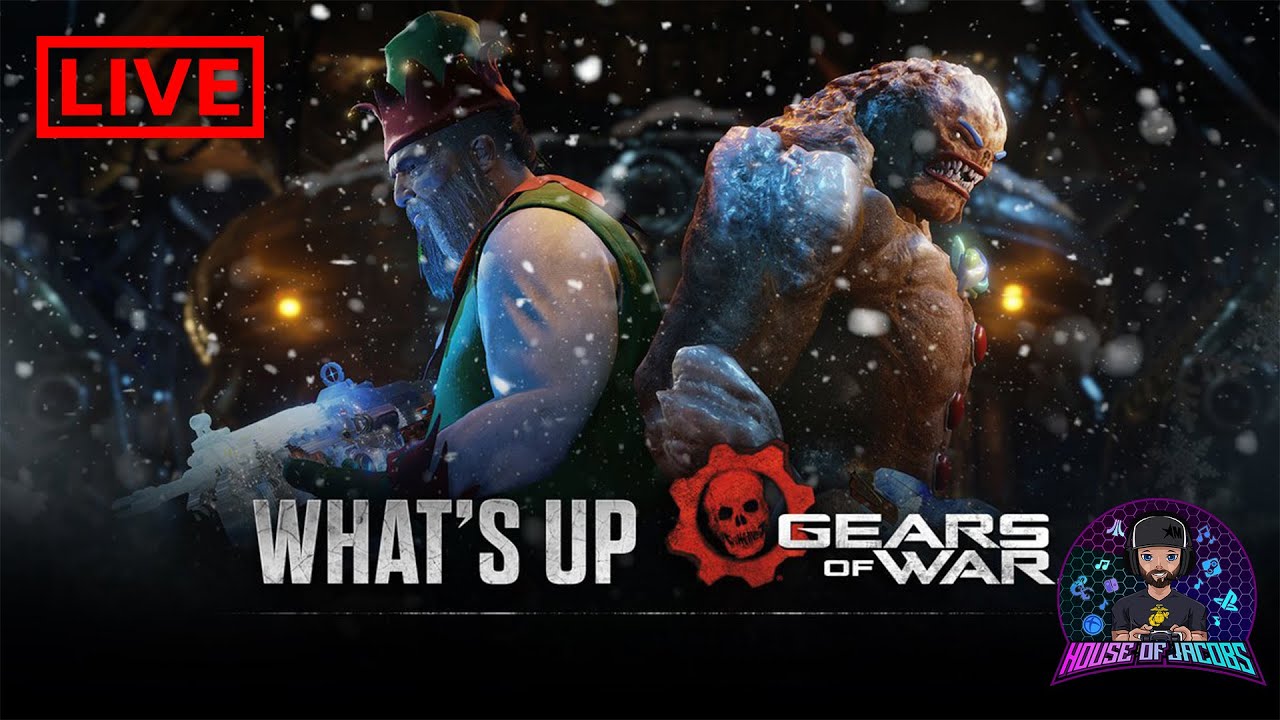 GEARSMAS Continues! Gears 5 Playthrough 🎄 The War Evolves