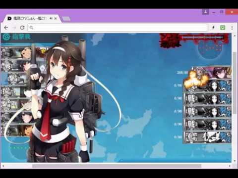 艦これ2017 秋 E4難易度丙 ゲージ1本目ラストボス戦
