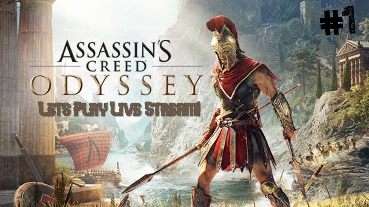 Assassin S Creed Odyssey Let S Play Live Stream Youtube