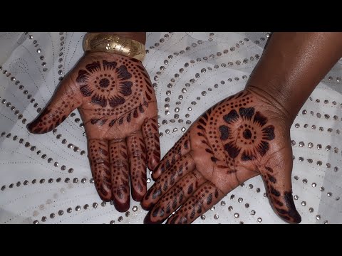 الطريقة الاسهل و الناجحة في تحضير ماء عجن الحنة