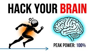 ​The Neuro-Secret to Forcing Your Brain into Peak Performance.