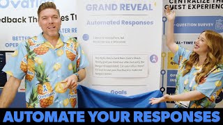 Ovation's AI Restaurant Tools to Automate Guest Feedback and Set Goals