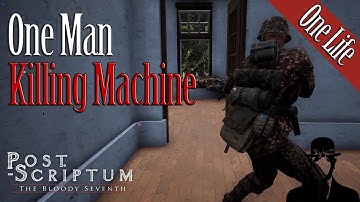 One Man Killing Machine - Post Scriptum 1 Life Event Highlight