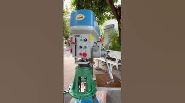 Máy khoan ta rô tự động ZB4132G và đầu khoan nhiều mũi