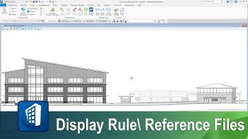 Using Display Rules for Presentation Drawings in OpenBuildings Designer