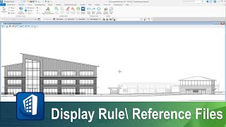Using Display Rules for Presentation Drawings in OpenBuildings Designer