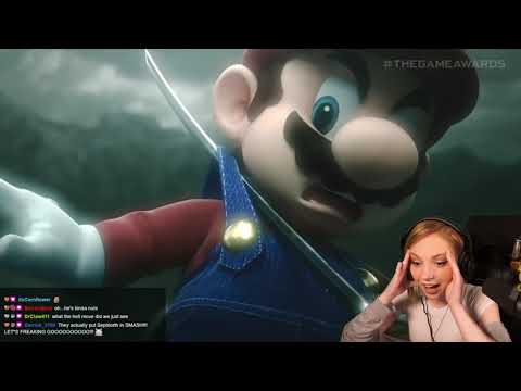 【海外の反応】スマブラSP セフィロス - The Game Awards 2020 - MissClick Gaming